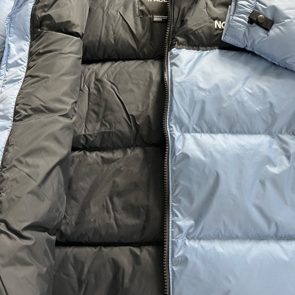 The North Face Women's 1996 Retro Nuptse Down Jacket In Folk Blue - Picture 10 of 11